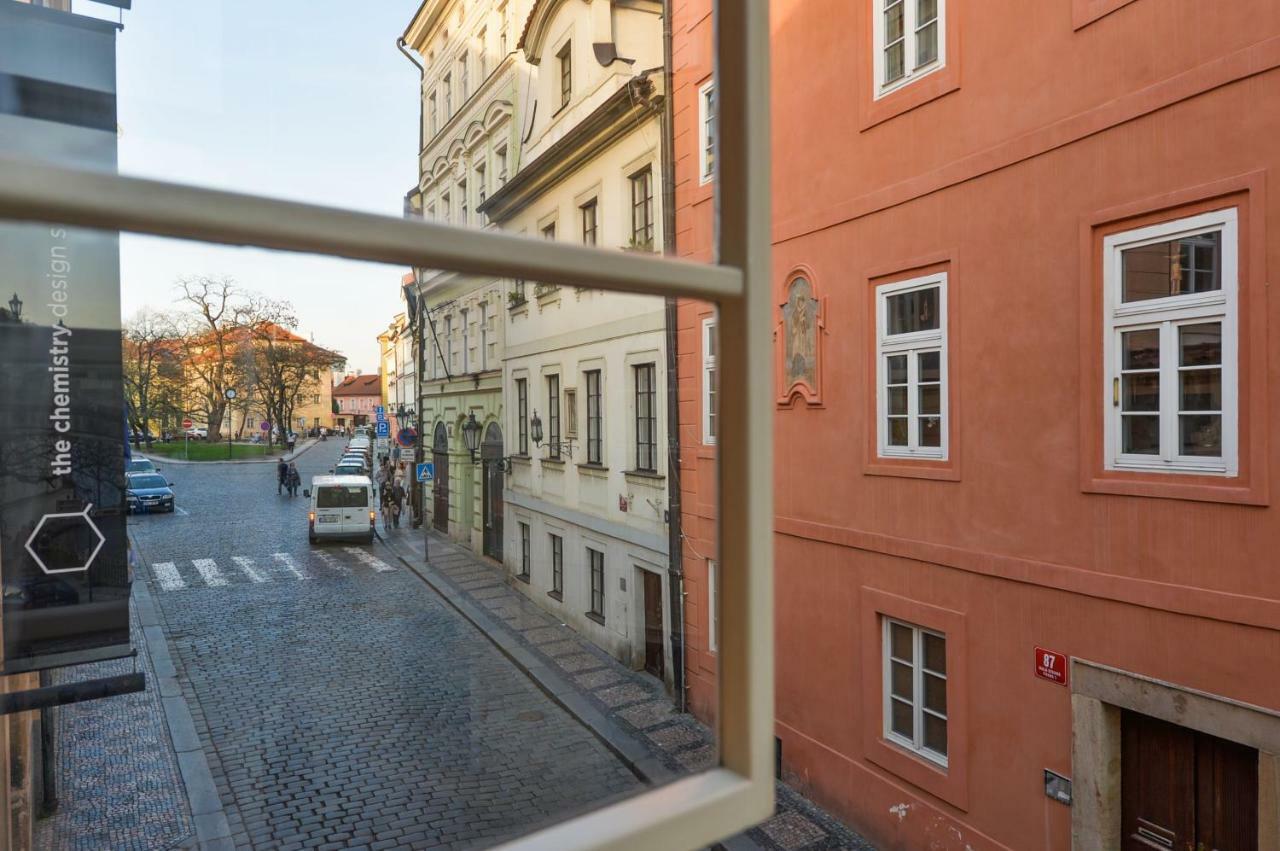 Apartment 18th Century Baroque Prague