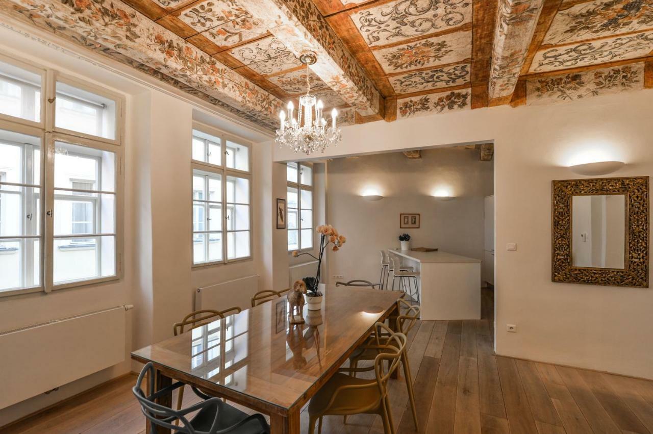 18th Century Baroque Apartment Prague